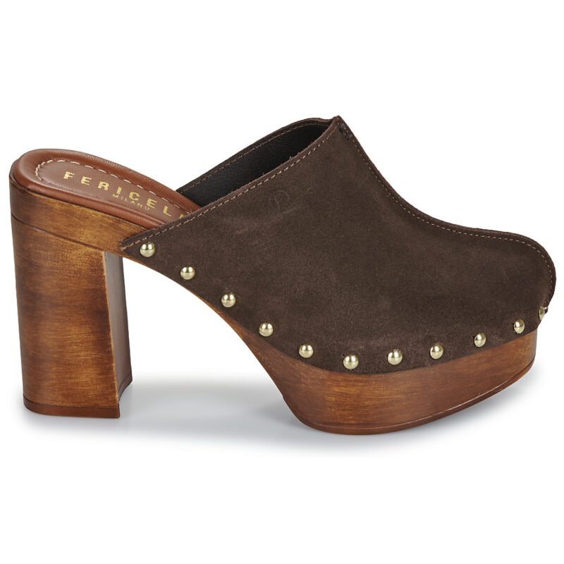 Fericelli  MINELOVA  Marrone -  Zoccoli Donna - 2