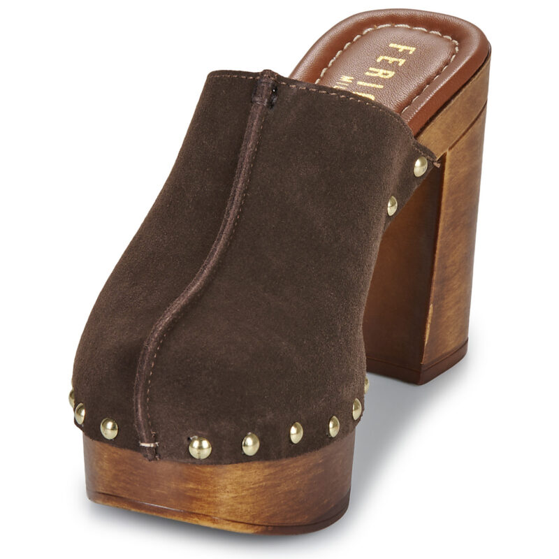Fericelli  MINELOVA  Marrone -  Zoccoli Donna - 3
