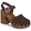 Fericelli ANEMONE Marrone Zoccoli Donna