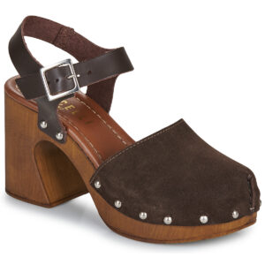 Fericelli  ANEMONE  Marrone -  Zoccoli Donna
