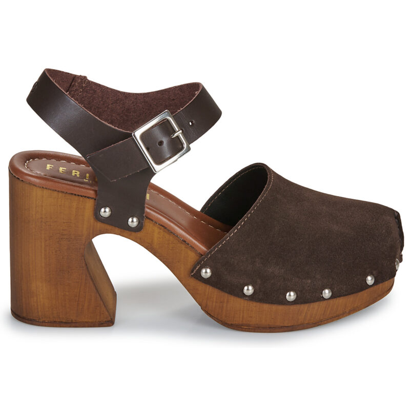Fericelli ANEMONE Marrone Zoccoli Donna - 2