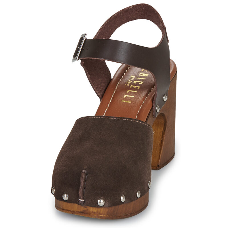 Fericelli ANEMONE Marrone Zoccoli Donna - 3