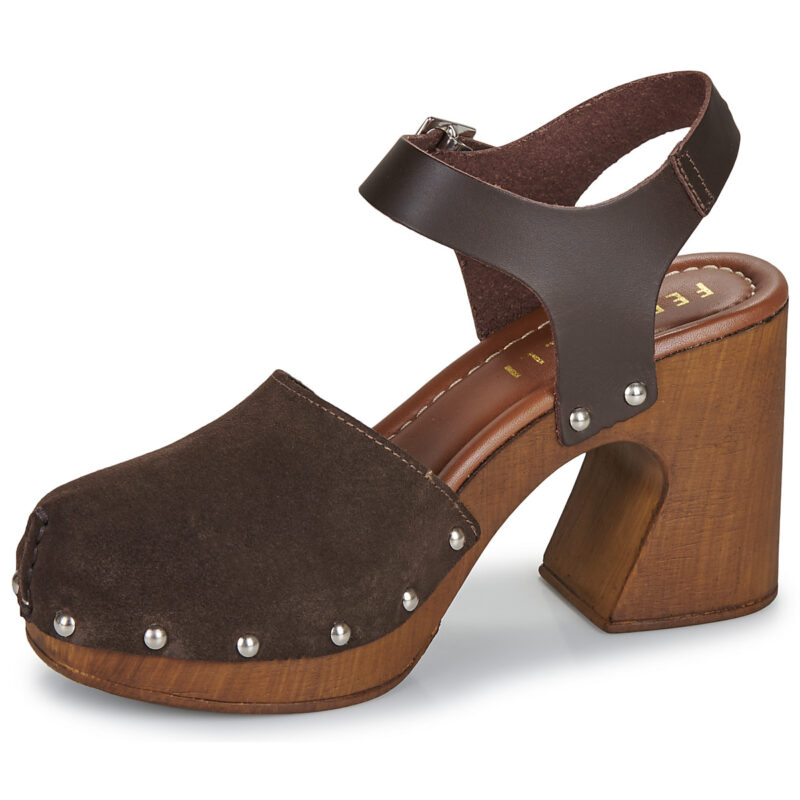 Fericelli ANEMONE Marrone Zoccoli Donna - 4