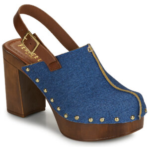 Fericelli  MACATA  Blu -  Zoccoli Donna