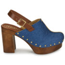 Fericelli MACATA Blu Zoccoli Donna - 2