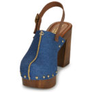 Fericelli MACATA Blu Zoccoli Donna - 3