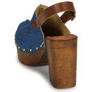 Fericelli MACATA Blu Zoccoli Donna - 5