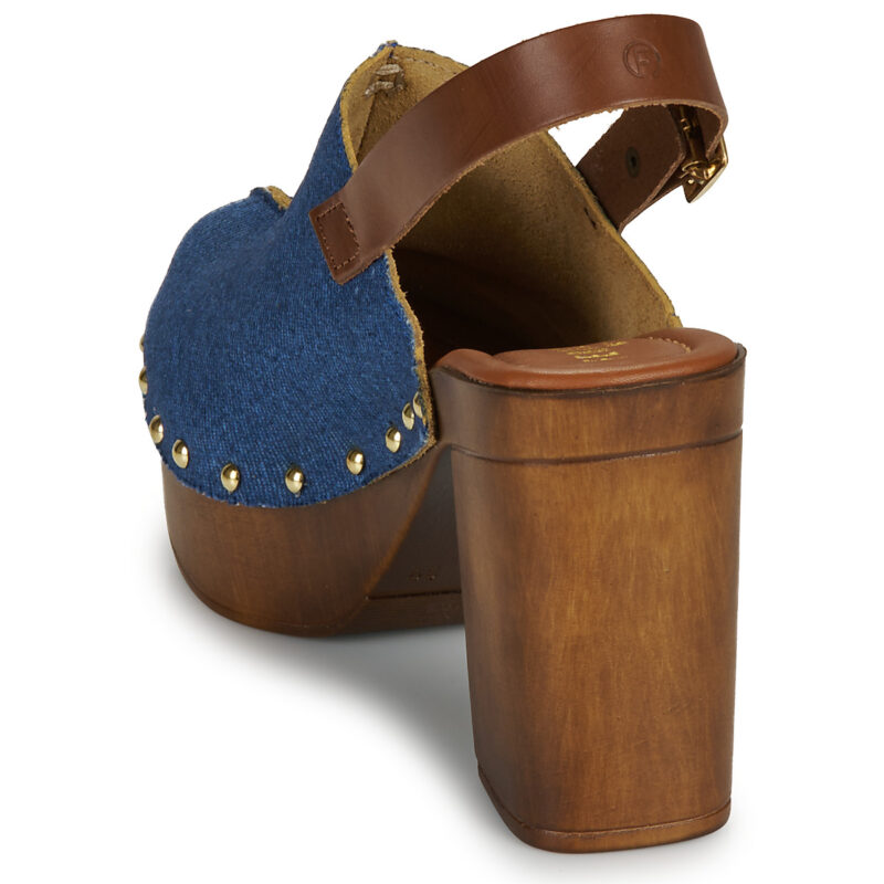 Fericelli MACATA Blu Zoccoli Donna - 5