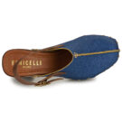 Fericelli MACATA Blu Zoccoli Donna - 6