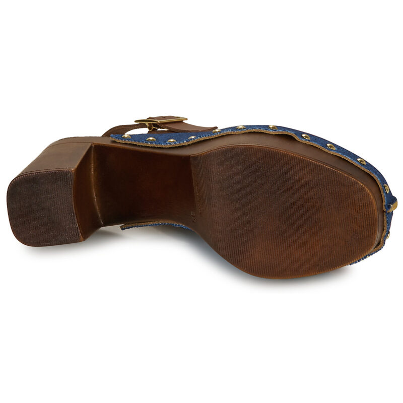 Fericelli MACATA Blu Zoccoli Donna - 7