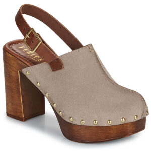 Fericelli  MACATA  Beige -  Zoccoli Donna