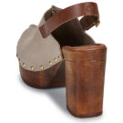 Fericelli MACATA Beige Zoccoli Donna - 5