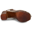 Fericelli MACATA Beige Zoccoli Donna - 7