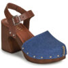 Fericelli ANEMONE Blu Zoccoli Donna