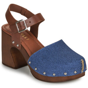 Fericelli  ANEMONE  Blu -  Zoccoli Donna