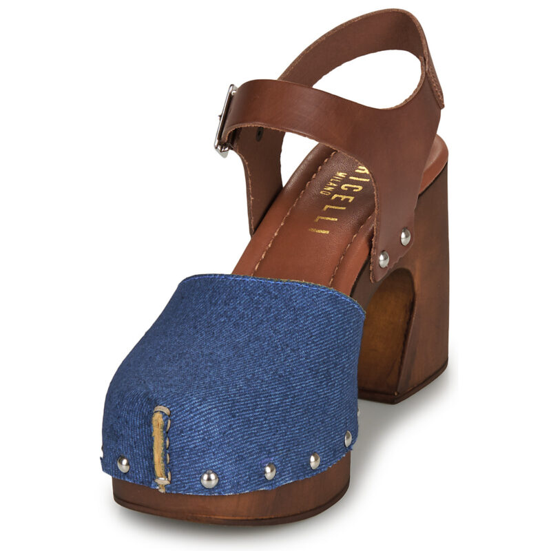 Fericelli ANEMONE Blu Zoccoli Donna - 3
