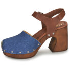 Fericelli ANEMONE Blu Zoccoli Donna - 4