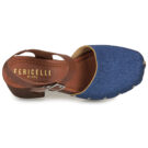 Fericelli ANEMONE Blu Zoccoli Donna - 6
