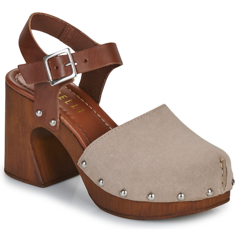 Fericelli ANEMONE Beige Zoccoli Donna - 1