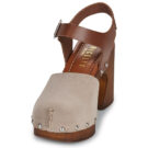 Fericelli ANEMONE Beige Zoccoli Donna - 3
