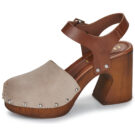 Fericelli ANEMONE Beige Zoccoli Donna - 4