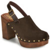Fericelli MACATA Brown Clogs Women