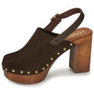 Fericelli MACATA Marrone Zoccoli Donna - 4