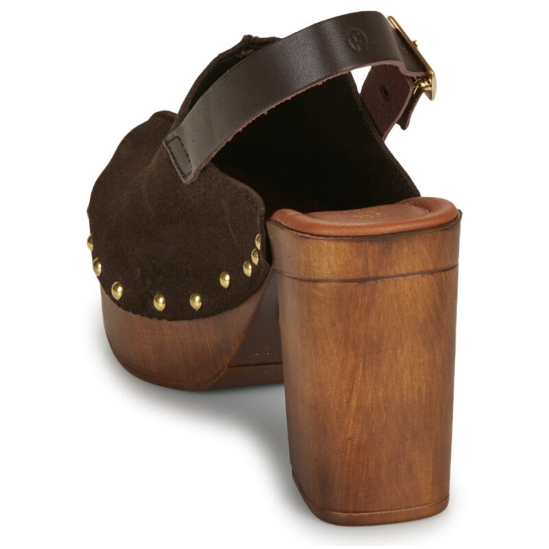 Fericelli MACATA Marrone Zoccoli Donna - 5