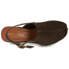 Fericelli MACATA Marrone Zoccoli Donna - 6