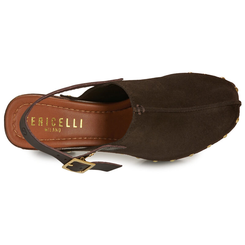 Fericelli MACATA Marrone Zoccoli Donna - 6
