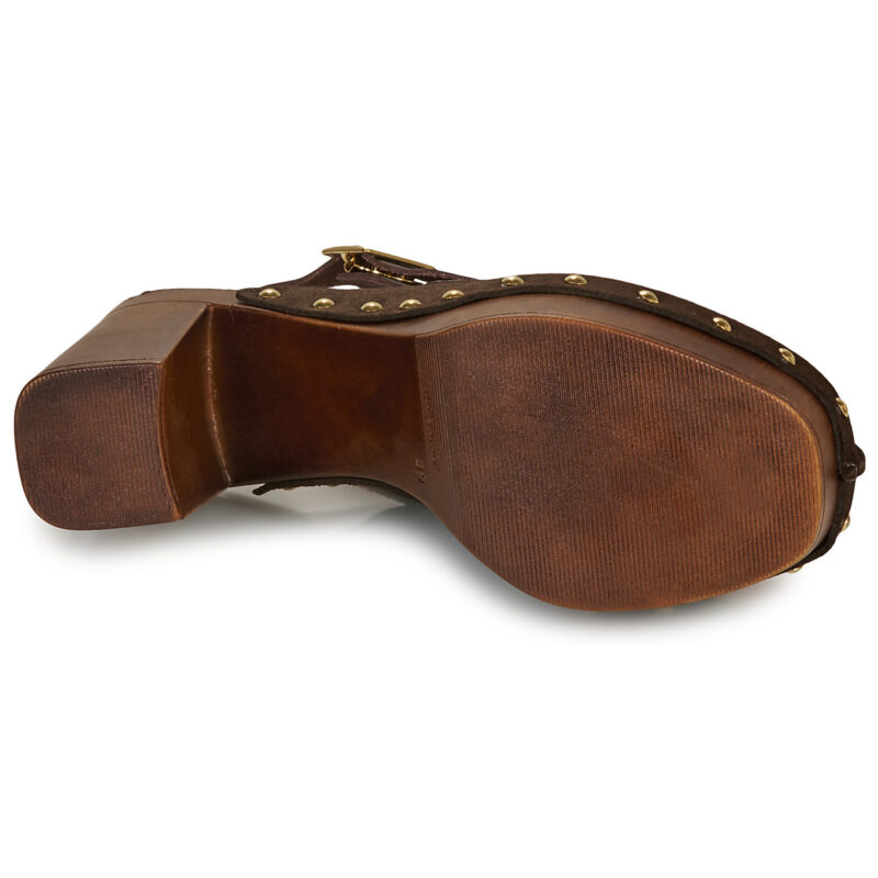 Fericelli MACATA Marrone Zoccoli Donna - 7
