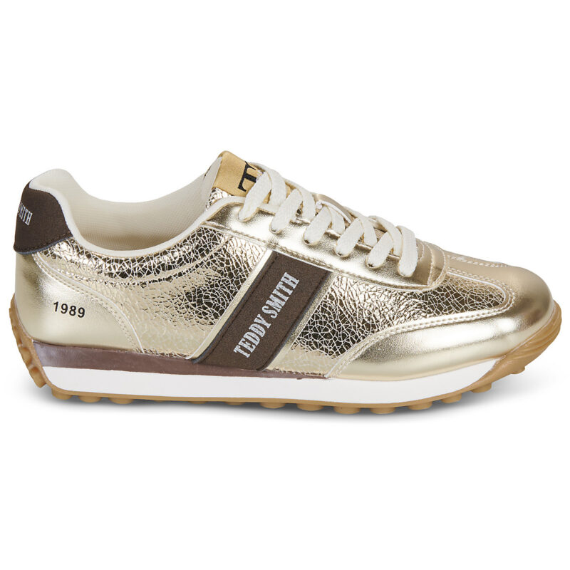 Teddy Smith  120548  Oro -  Sneakers basse Donna - 2