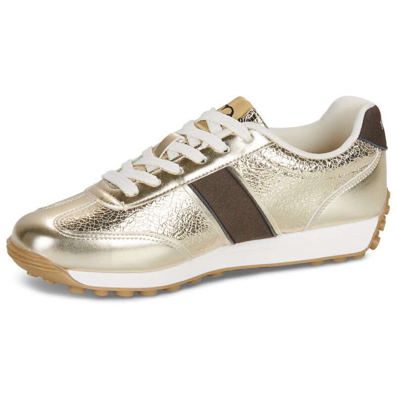 Teddy Smith  120548  Oro -  Sneakers basse Donna - 4