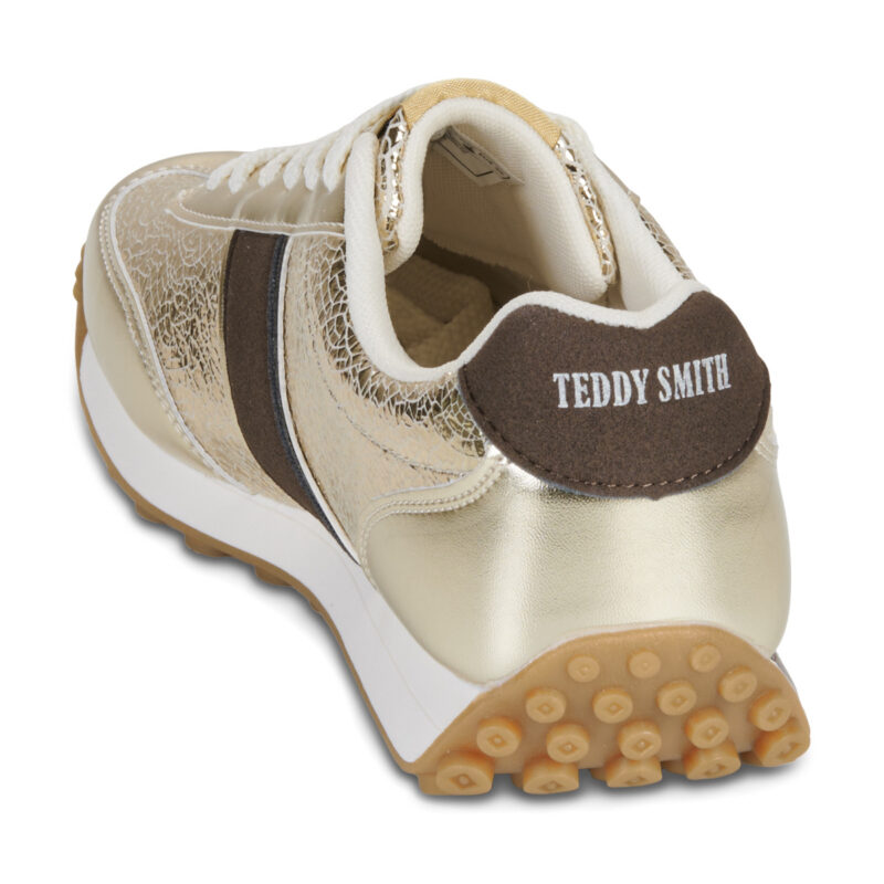 Teddy Smith  120548  Oro -  Sneakers basse Donna - 5
