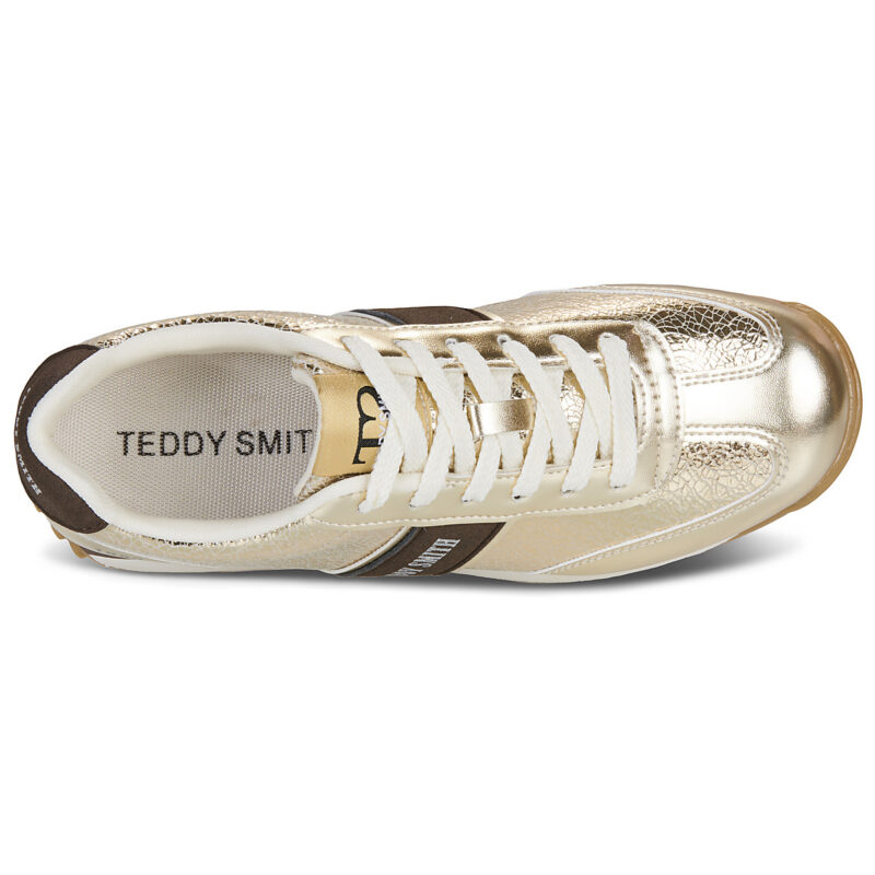 Teddy Smith  120548  Oro -  Sneakers basse Donna - 6