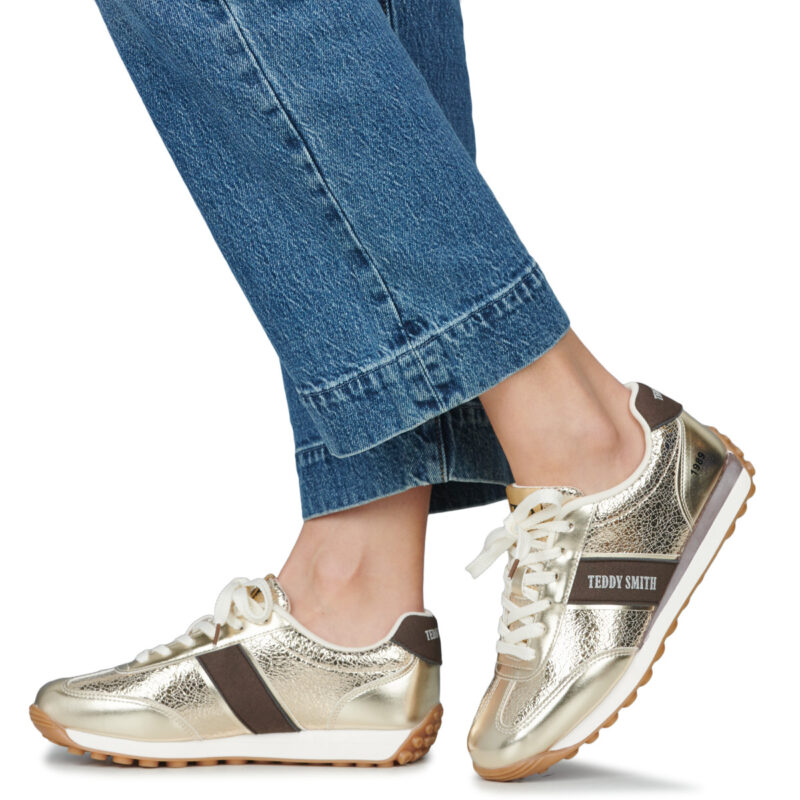 Teddy Smith  120548  Oro -  Sneakers basse Donna - 8