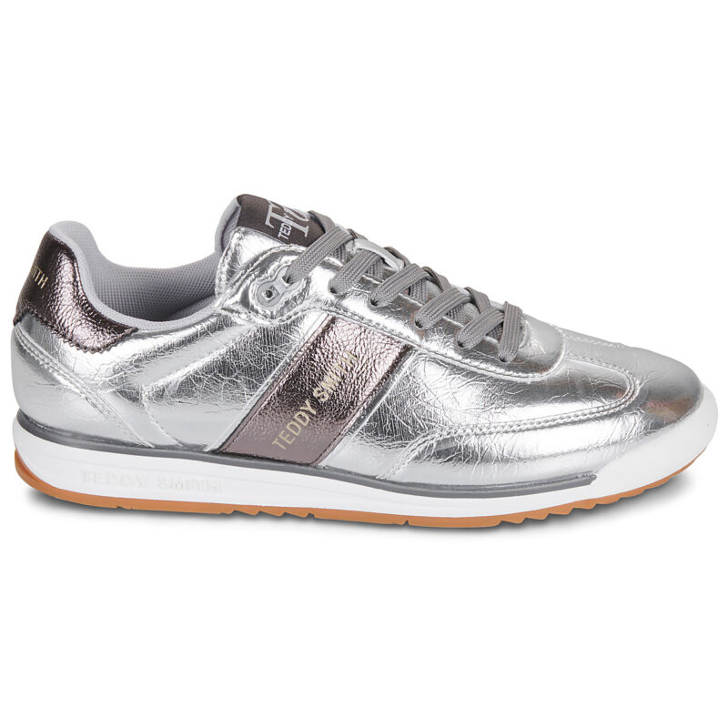 Teddy Smith 120653 Argento Sneakers basse Donna - 2