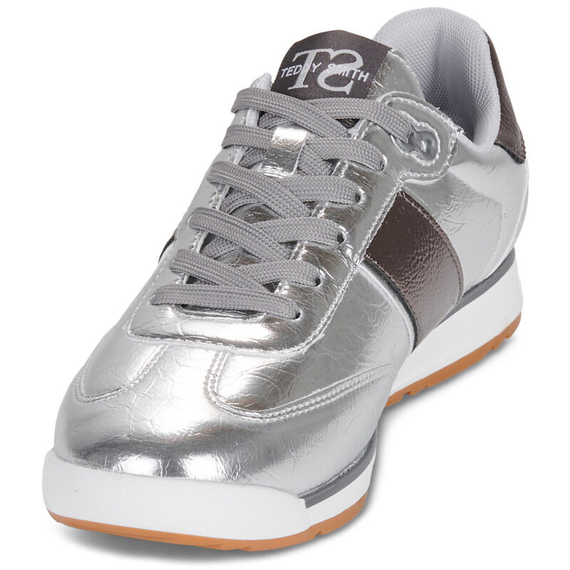 Teddy Smith 120653 Argento Sneakers basse Donna - 3