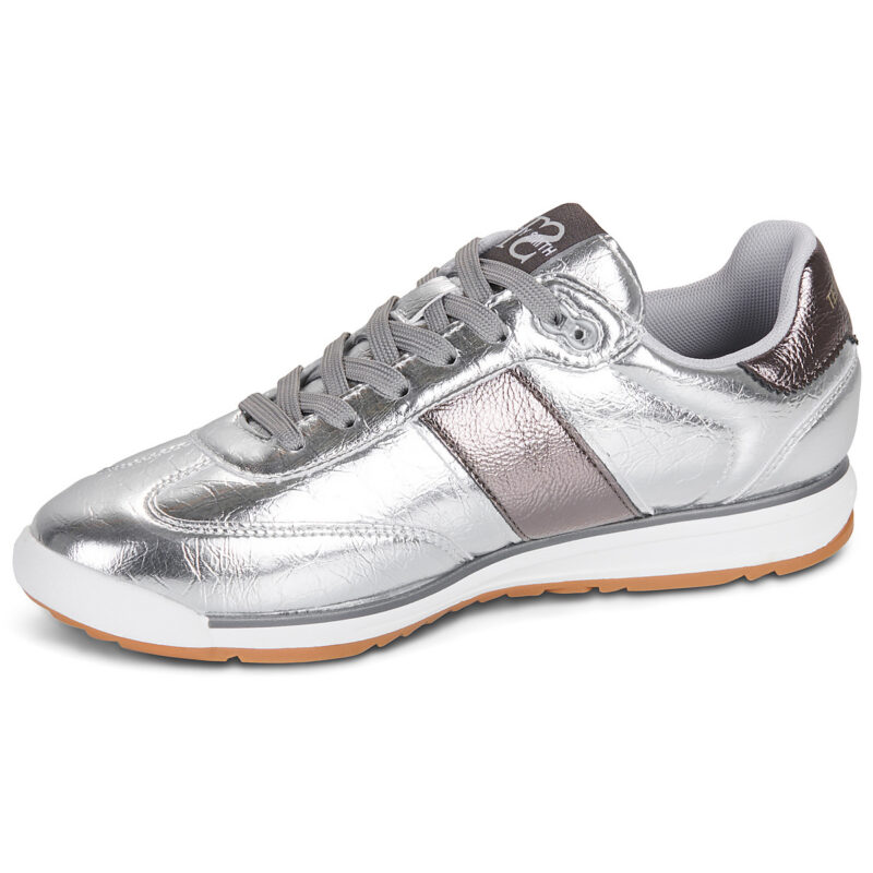 Teddy Smith 120653 Argento Sneakers basse Donna - 4