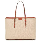 Mac Douglas FANTASIA EVERTON Beige Women's Shoulder Bags - 1