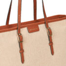 Mac Douglas FANTASIA EVERTON Beige Women's Shoulder Bags - 4