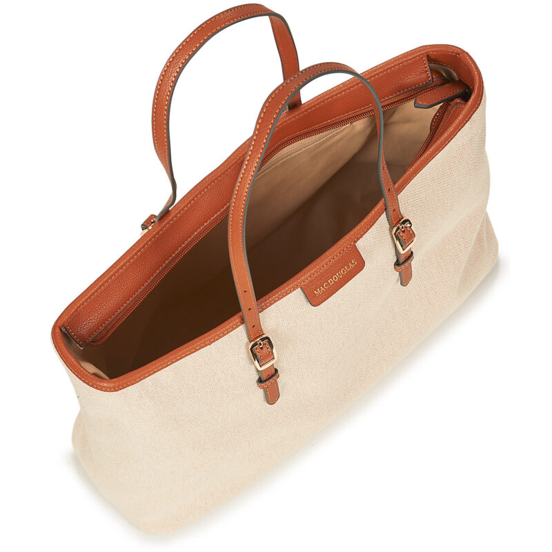 Mac Douglas FANTASIA EVERTON Beige Women's Shoulder Bags - 5