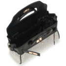 Woman Mac Douglas FANTASIA PYLA 2 MIX Black Women's Handbag - 5