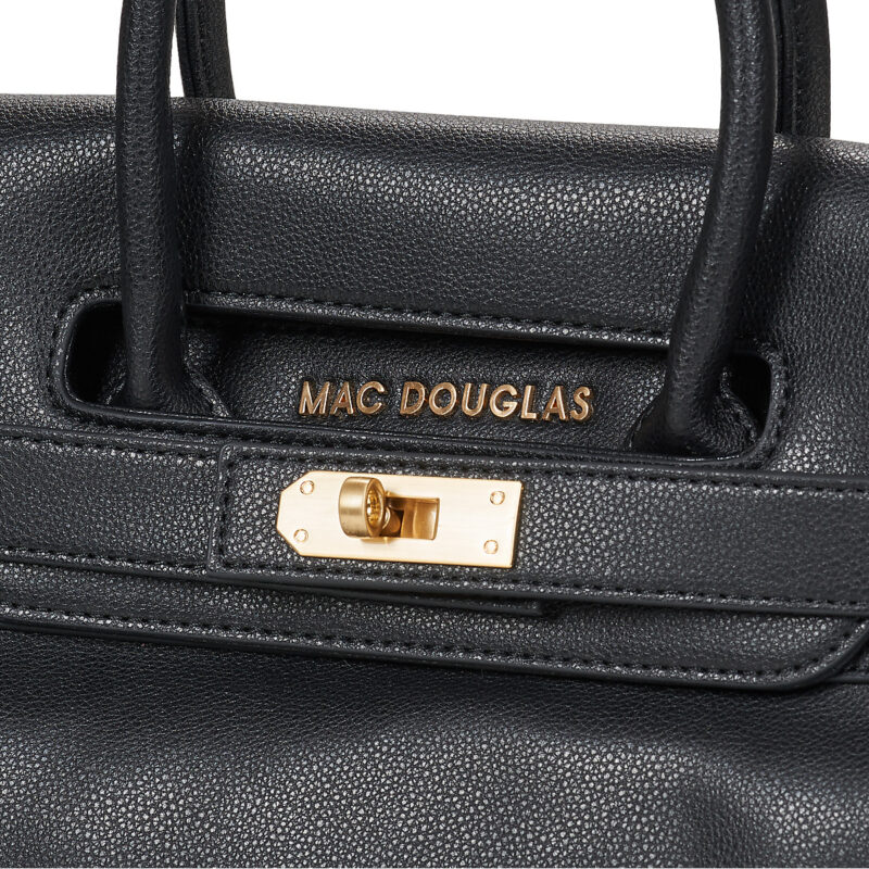 Donna Mac Douglas MILO PYLA 2 MIX Nero Borsetta Donna - 4