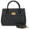 Donna Mac Douglas MONTANA CARLTON 2 MINI Black Handbag Women