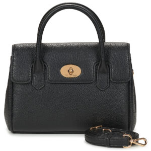 Donna Mac Douglas MONTANA CARLTON 2 MINI Nero Borsetta Donna