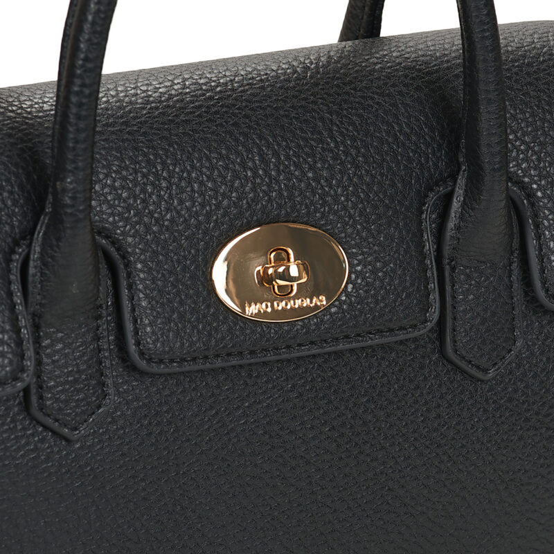 Woman Mac Douglas MONTANA CARLTON 2 MINI Black Women's Handbag - 4