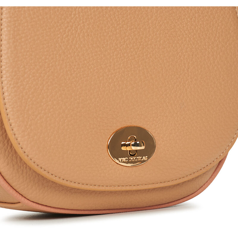 Mac Douglas MONTANA FREJUS S Beige Women's Shoulder Bag - 4