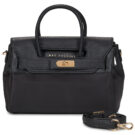 Woman Mac Douglas PANY PYLA 2 MIX Black Women's Handbag - 1