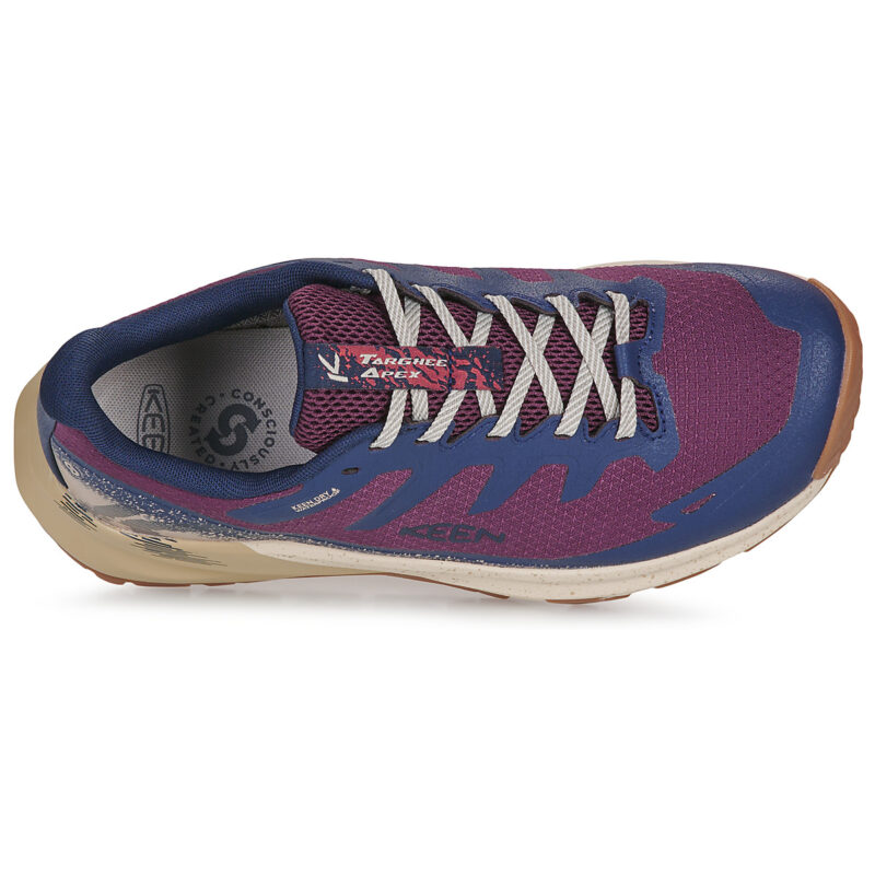 Keen Chaussures de randonn&eacute;e pour femmes TARGHEE APEX WP rouges - Pointure 6